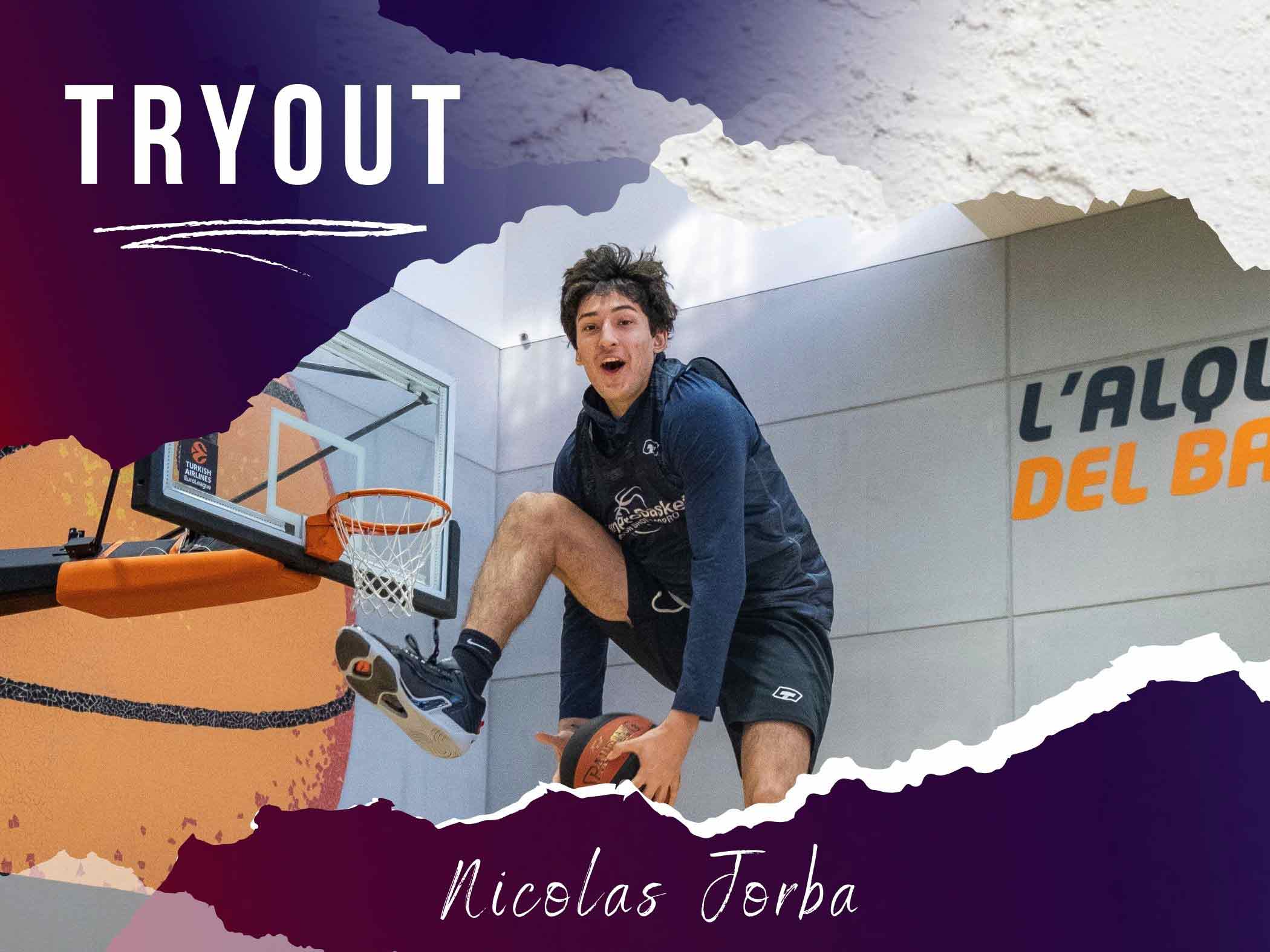 Nicolas Jorba Tryout