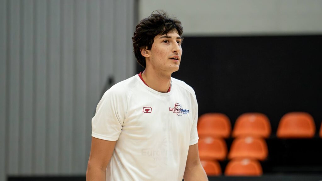 Nicolas Jorba tryout Europrobasket