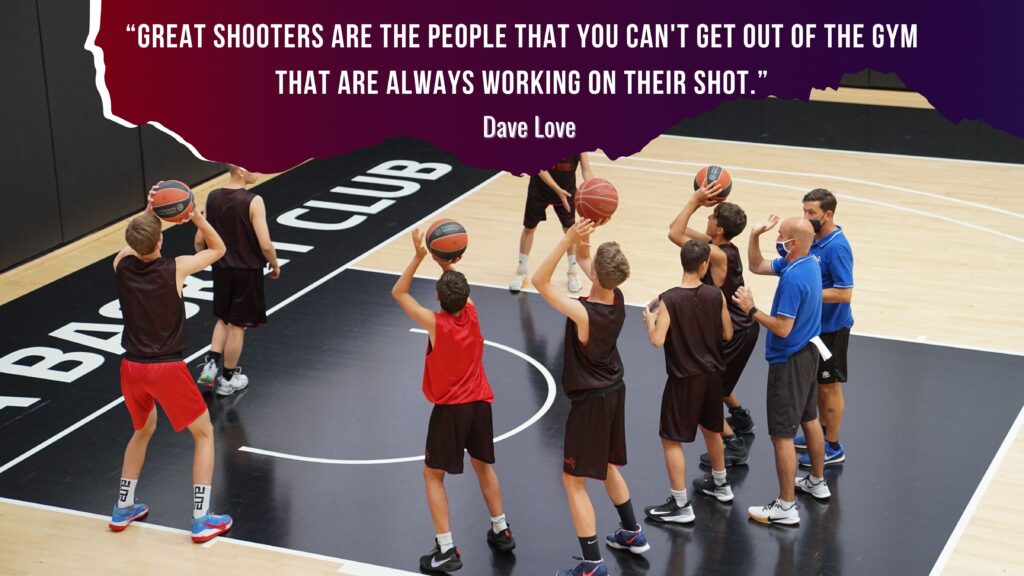 basketball shooting tips dave love
