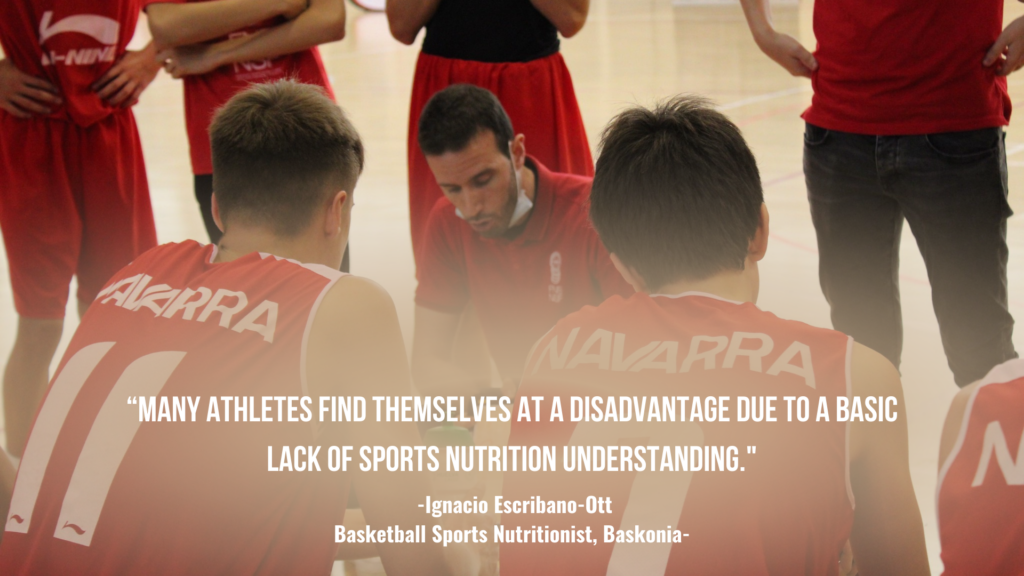 nutrition in basketball