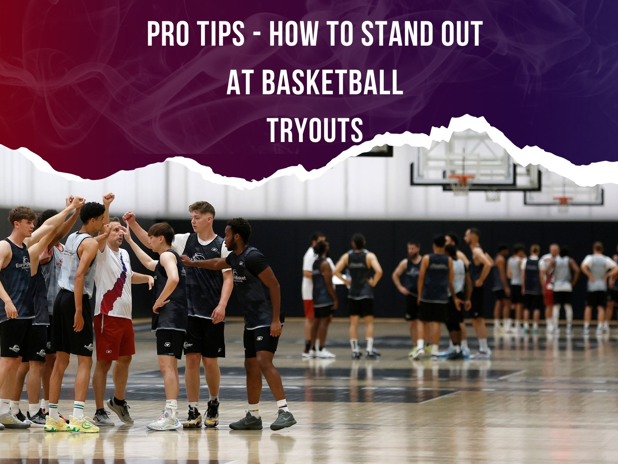 basketball tryout tips