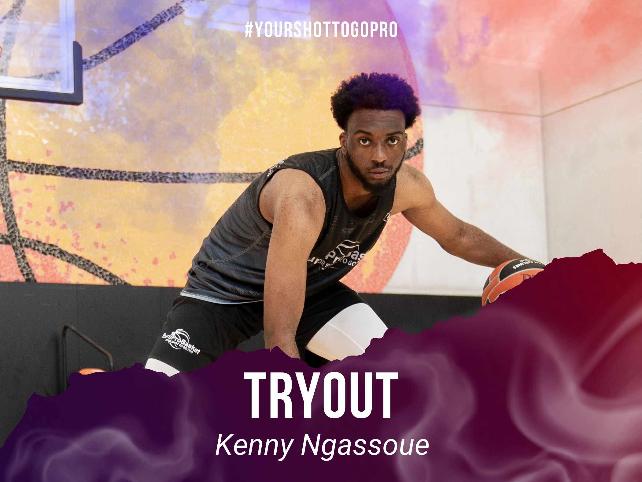 Kenny Ngassoue tryout netherlands