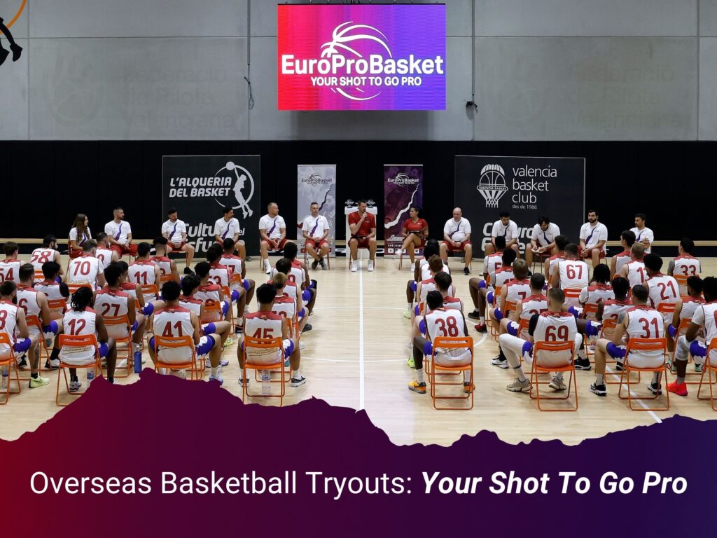 overseas basketball tryouts