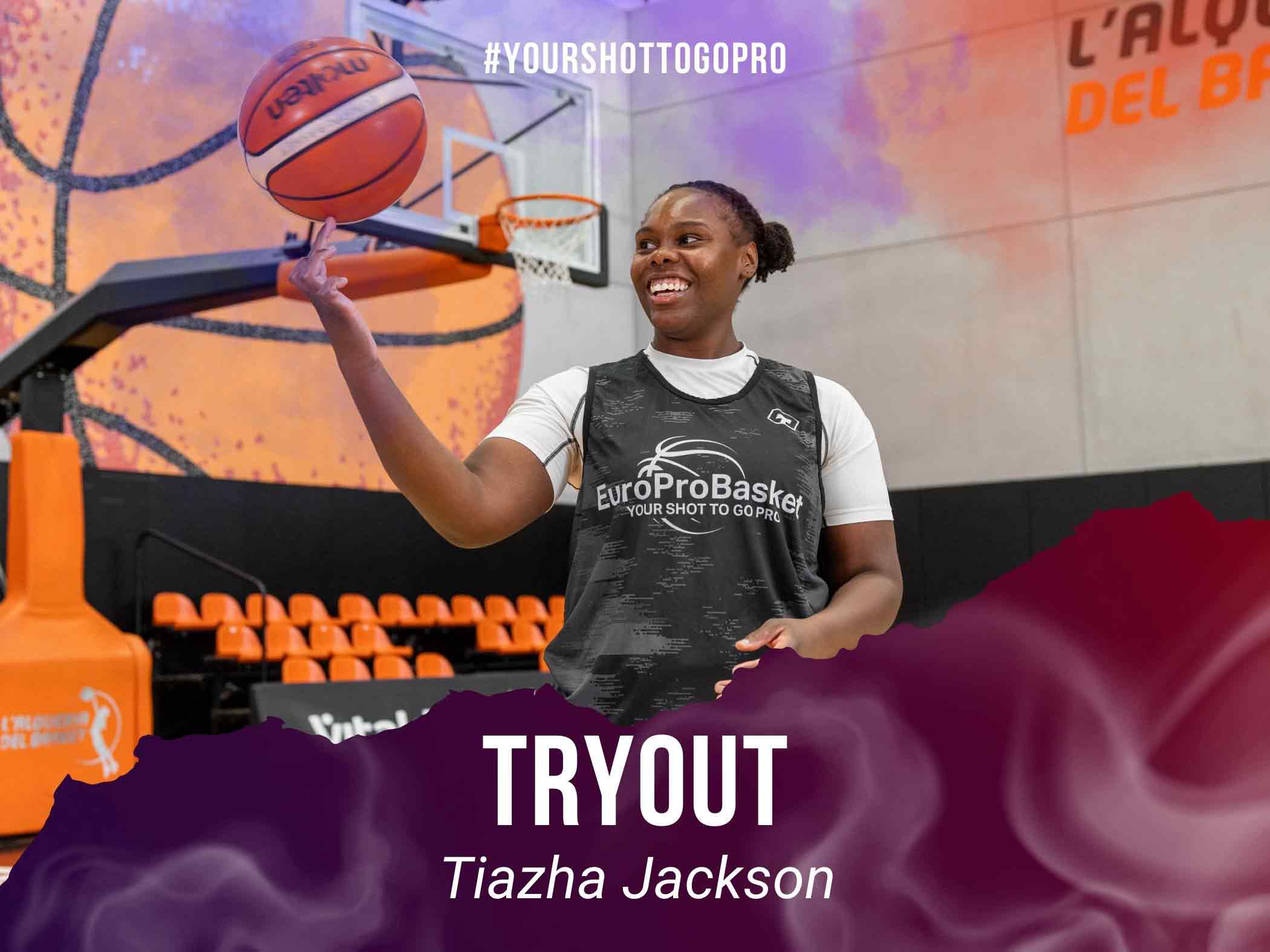 Tiazha Jackson Tryout