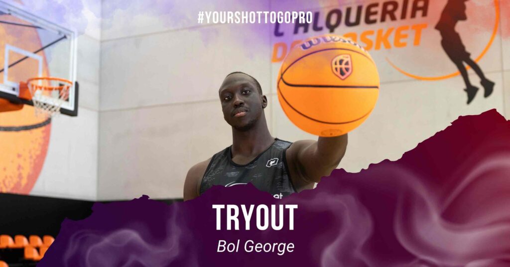 Bol George Spanish Team Tryout