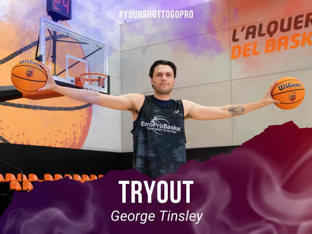 George Tinsley Tryout