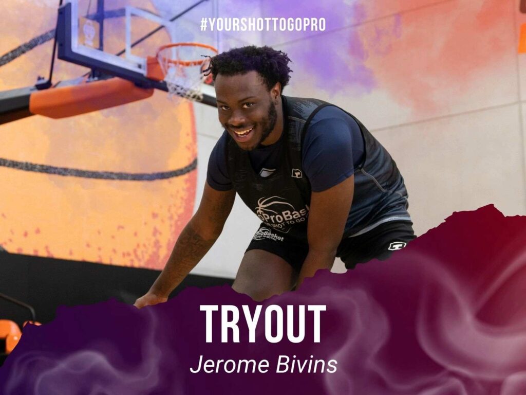 Jerome Bivins Tryout