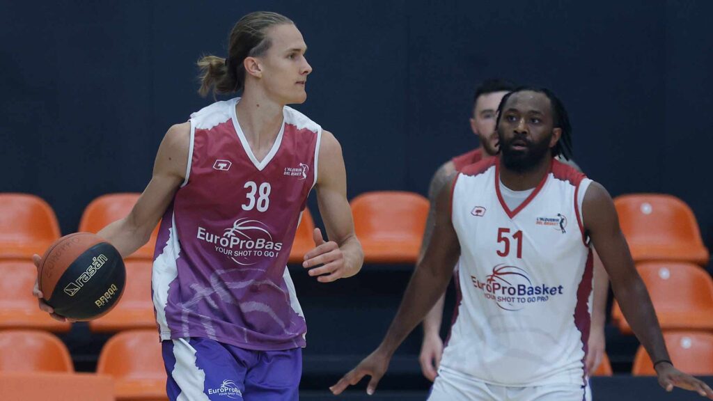 Giel Rademaker Overseas Tryout Basketball