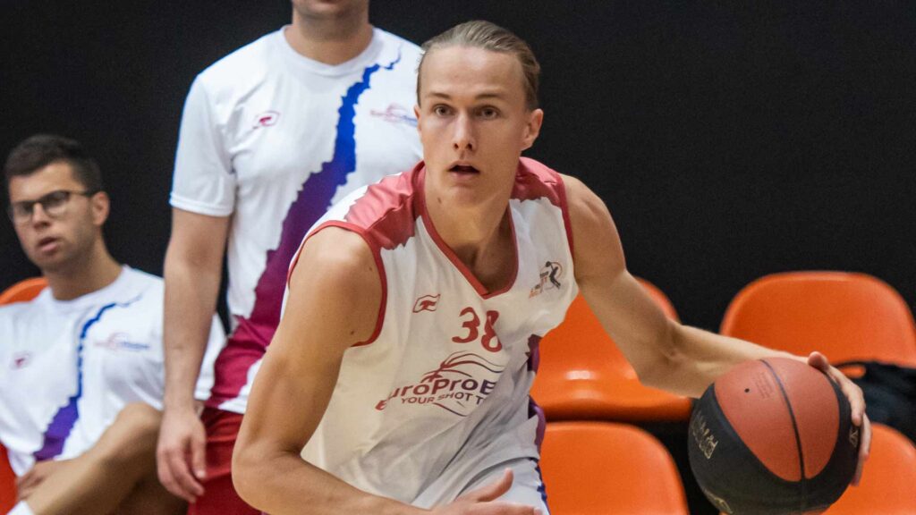 Giel Rademaker Overseas Basketball Tryout