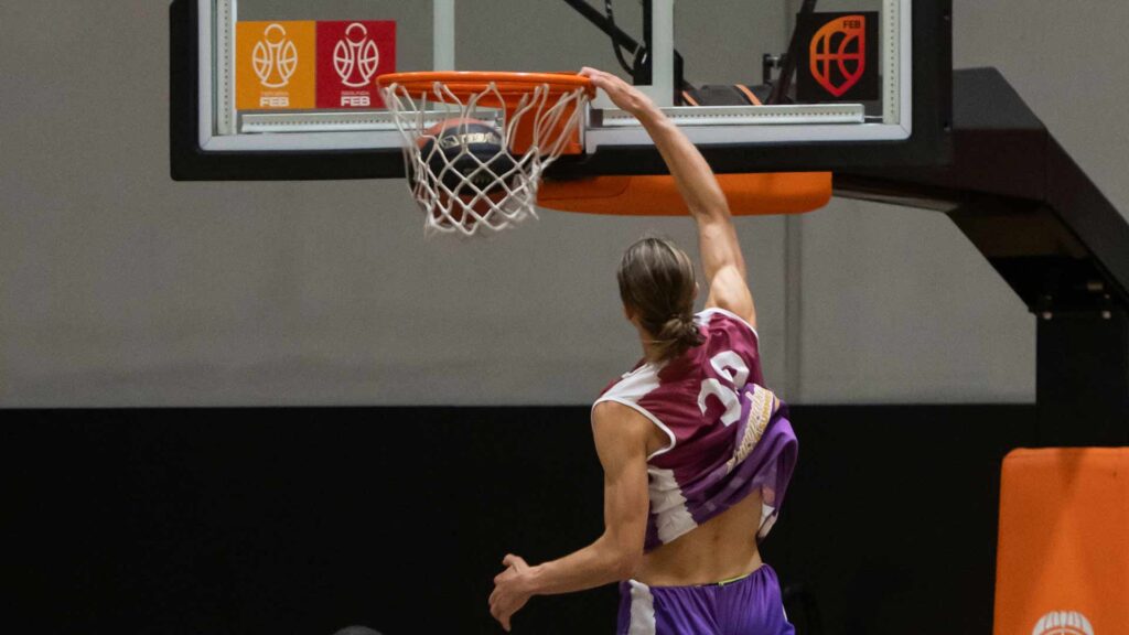 Giel Rademaker EuroProBasket Dunk