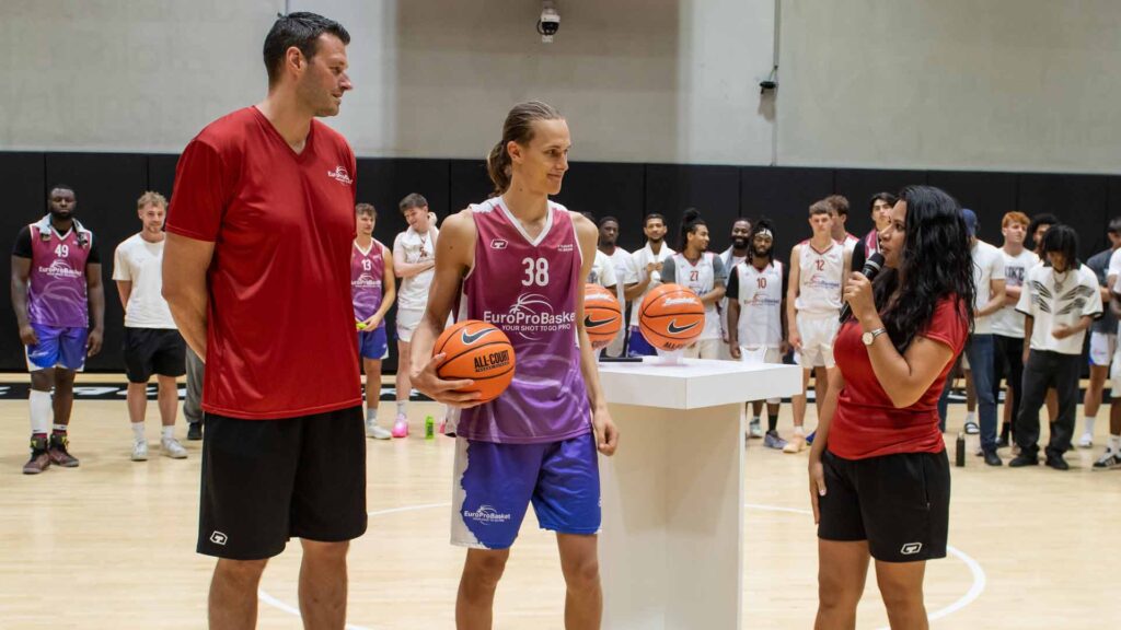 Giel Rademaker Most Improved Player EuroProBasket