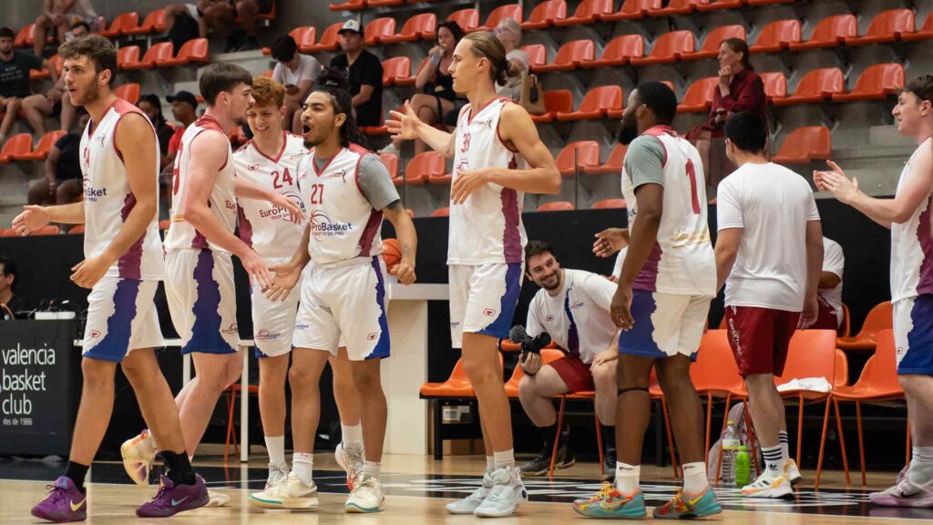 Giel Rademaker Overseas Tryout Basketball Spain EuroProBasket