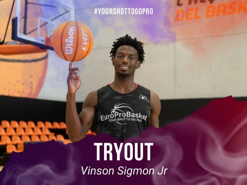 Vinson Sigmon Jr Tryout