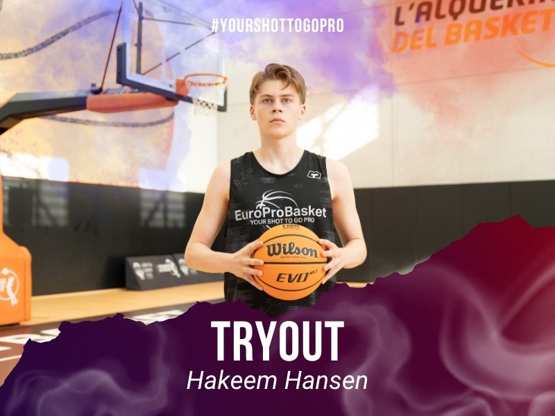 Hakeem Hansen Tryout