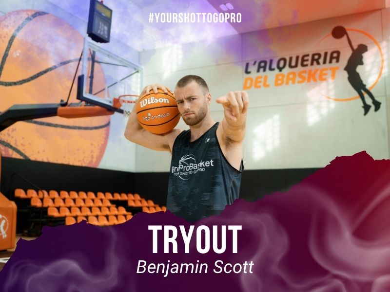 Benjamin Scott Tryout
