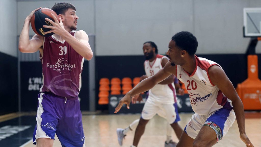 Jake Harrison European Summer League Portugal
