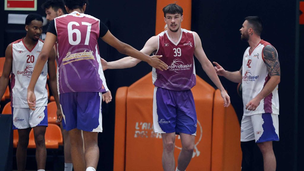 Jake Harrison EuroProBasket Portugal