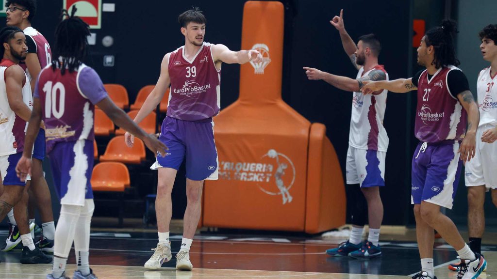 Jake Harrison EuroProBasket European Summer League Portugal