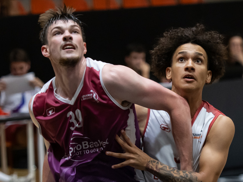 Jake Harrison Portugal Basketball