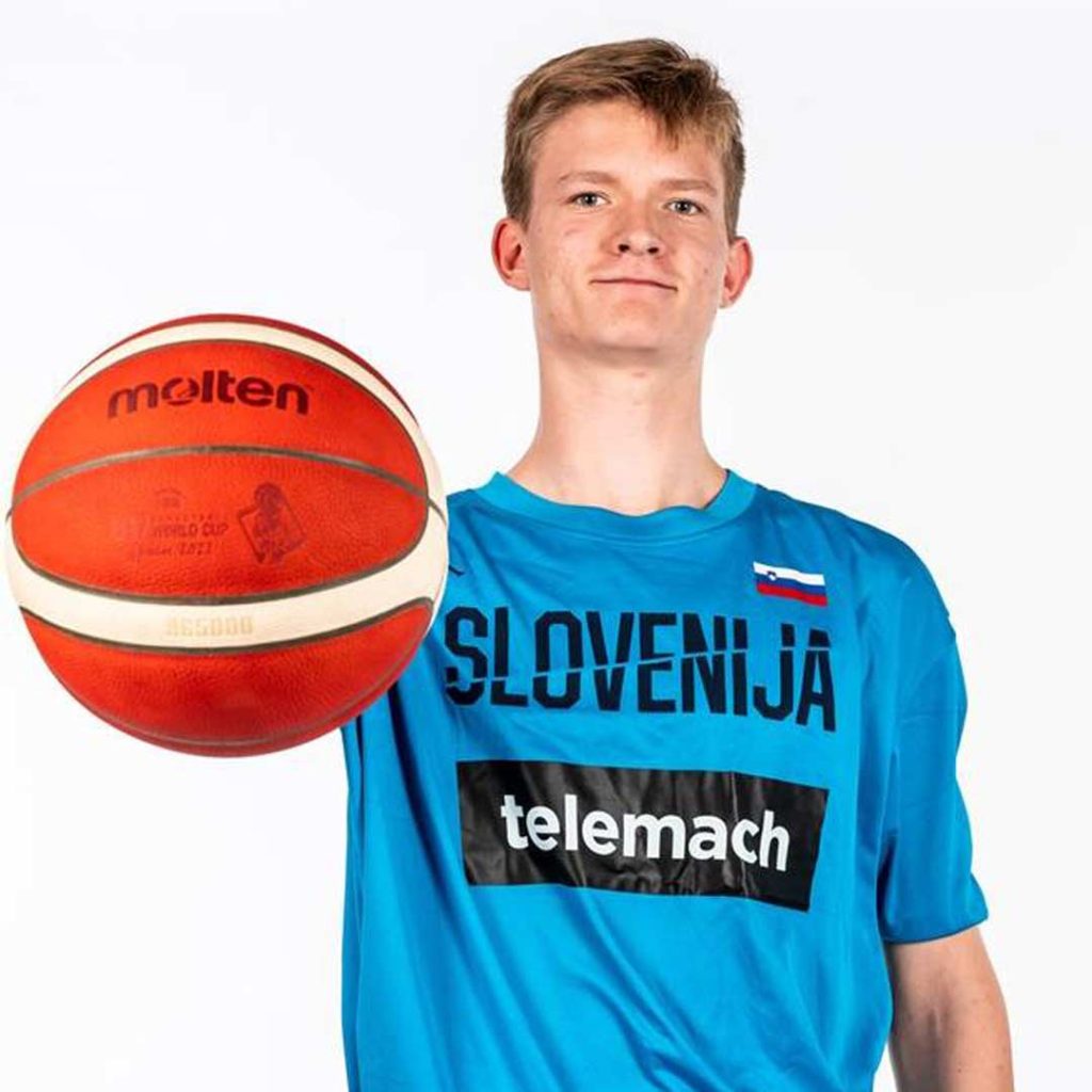 Teodor Regoršek EuroProBasket Slovenian Center