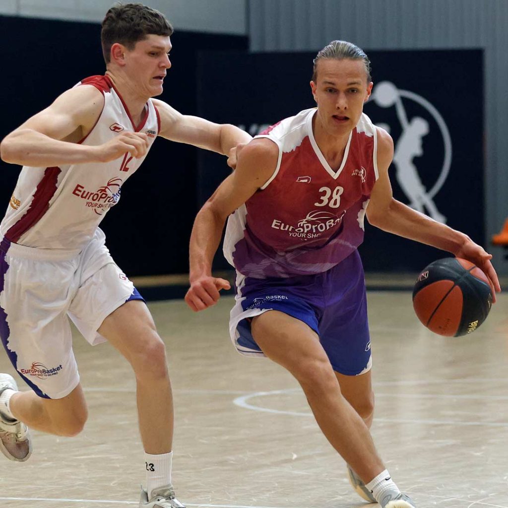 Giel Rademaker EuroProBasket European Summer League 2026
