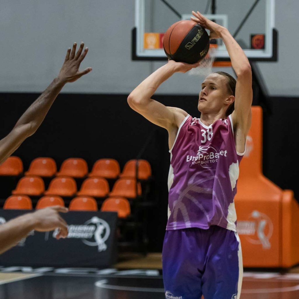 Giel Rademaker European Summer League 2026