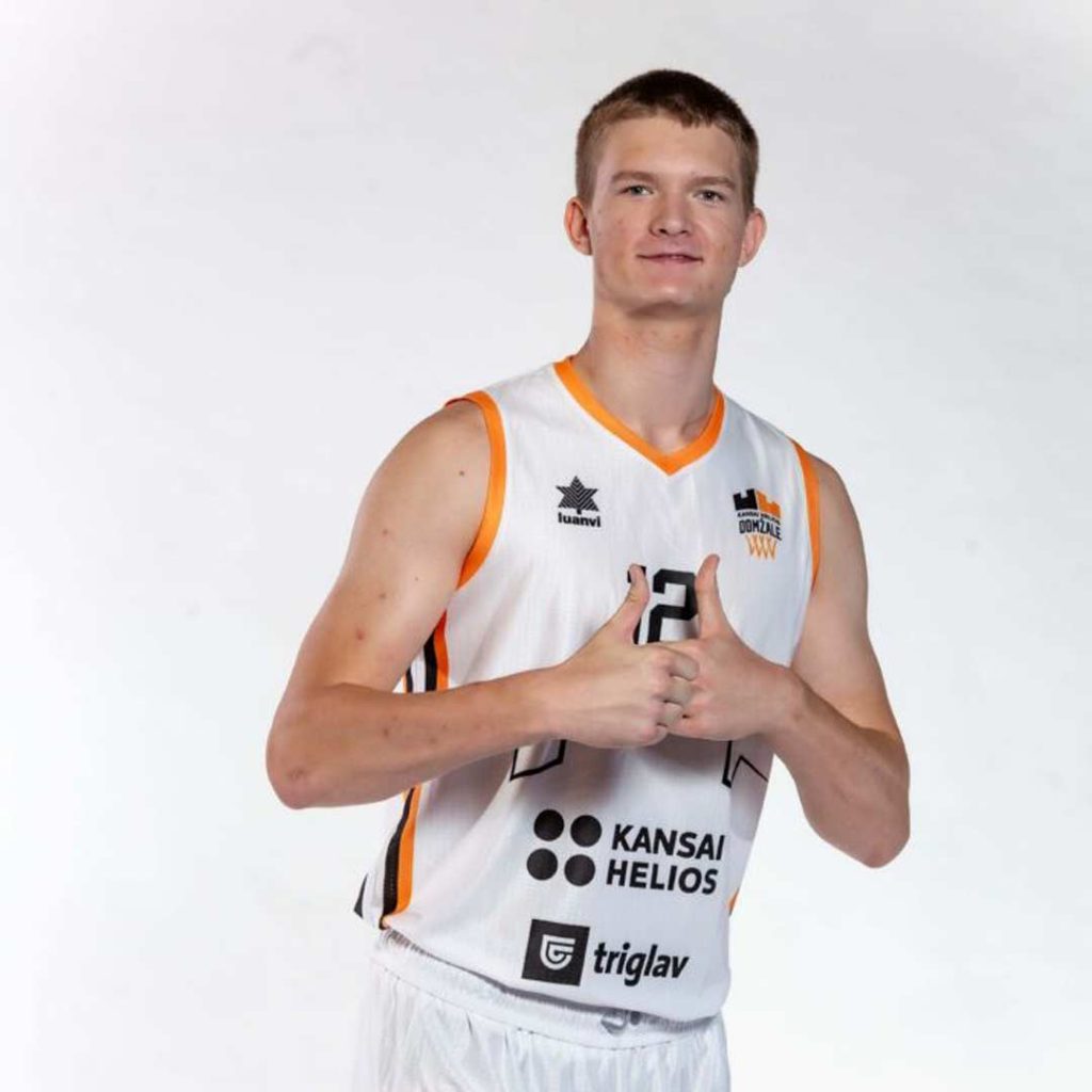 Teodor Regoršek EuroProBasket Summer League Center