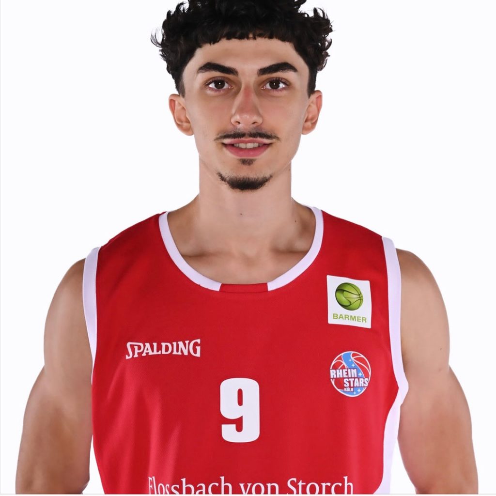 Kemy Lagab EuroProBasket Rheinstars Koln