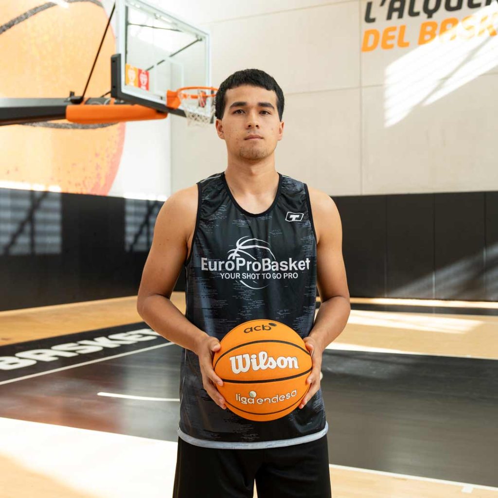 Oisin O'Hanlon EuroProBasket European Summer league 2026