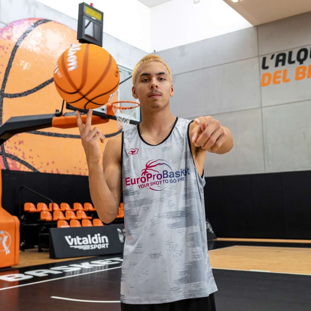 Bas Reefman European Summer league 2026