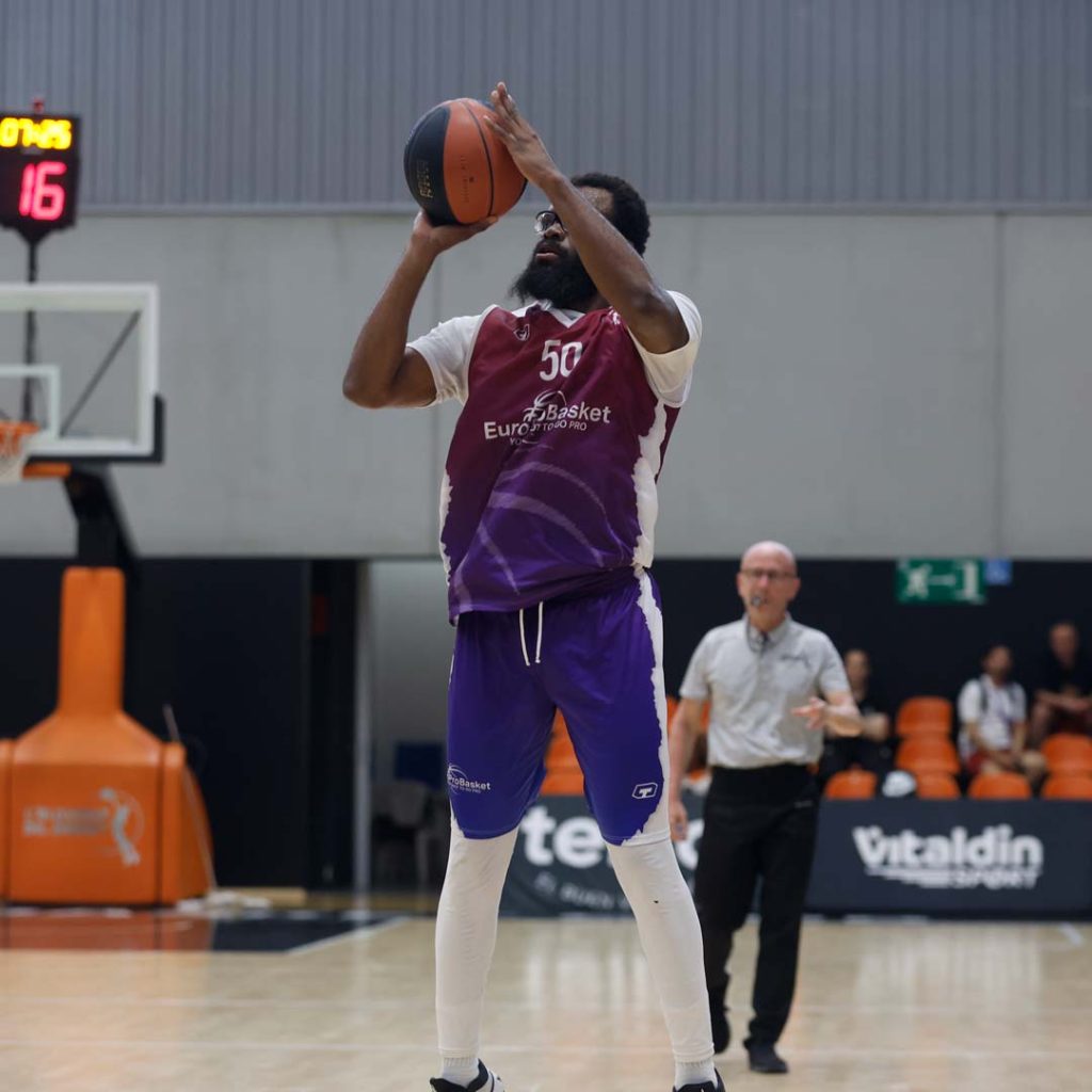 Michael Kadima European Summer league 2026