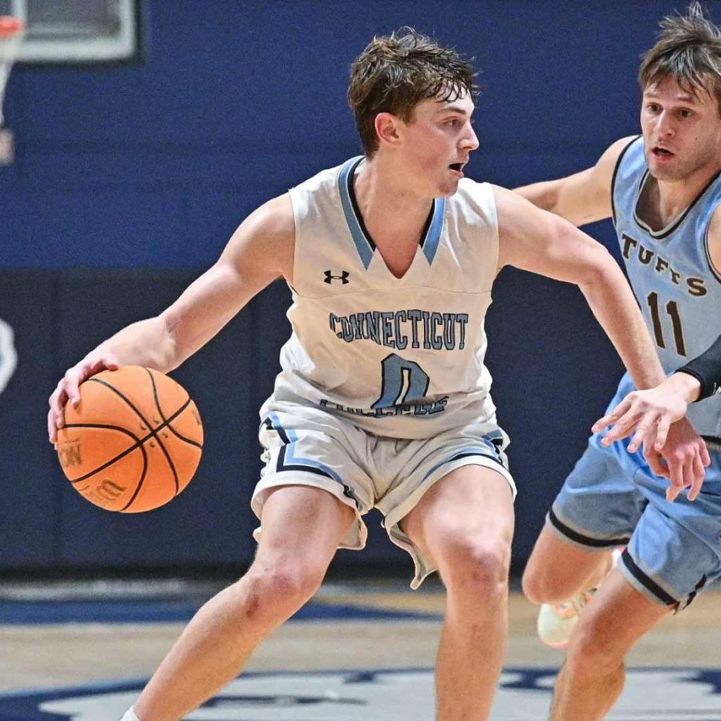 Cam Schainfeld EuroProBasket European Summer league Connecticut College