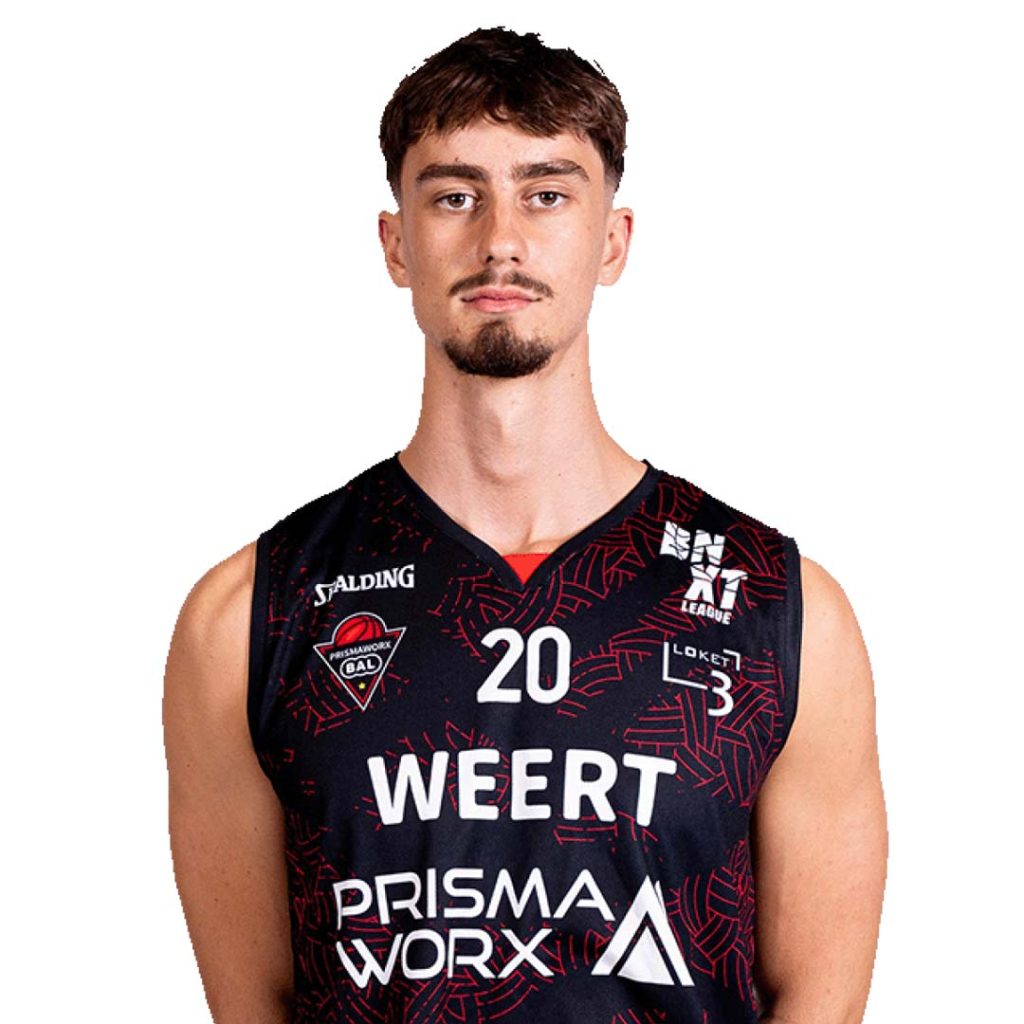 Dylan Quirijnen EuroProBasket European Summer League 2026