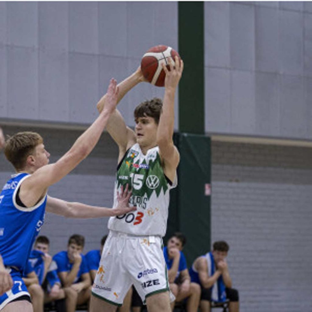 Galius Černeckis EuroProBasket Zalgiris Lithuania