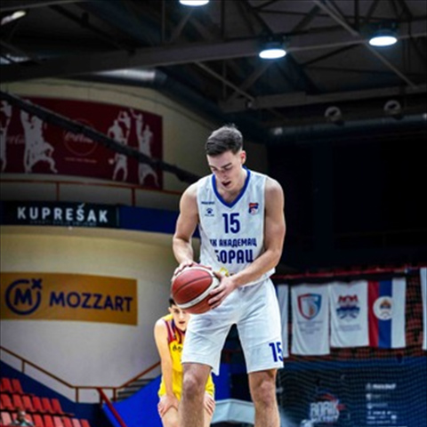 Andrej Jankovic EuroProBasket European Summer League