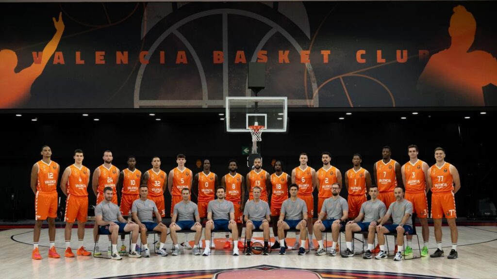 Valencia Basket's 2025-26 squad, Liga Endesa ACB champions and EuroLeague Final Four semi-finalists